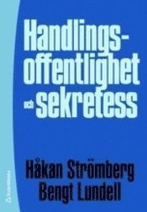 Handlingsoffentlighet och sekretess