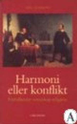 Harmoni eller konflikt