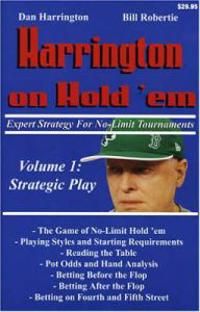 Harrington on Hold 'em: v. 1 Strategic Play