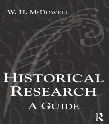 Historical research : a guide