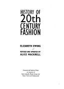 History of 20th Century Fashion