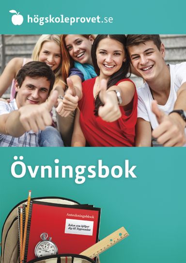 Högskoleprovet.se Övningsbok