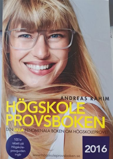 Högskoleprovsboken : den lilla fenomenala boken om högskoleprovet