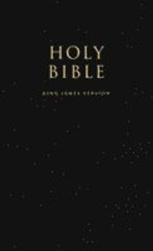 HOLY BIBLE: King James Version (KJV) Popular Gift & Award Black Leatherette Edition