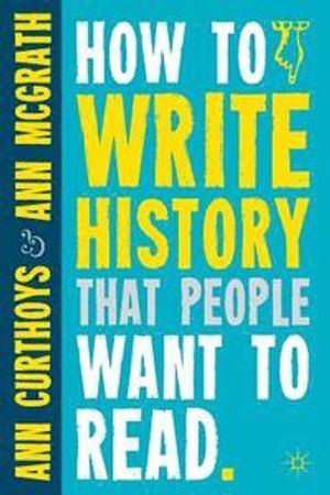 How to Write History that People Want to Read