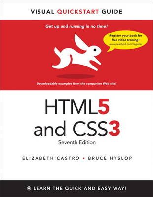 HTML5 and CSS3: Visual QuickStart Guide