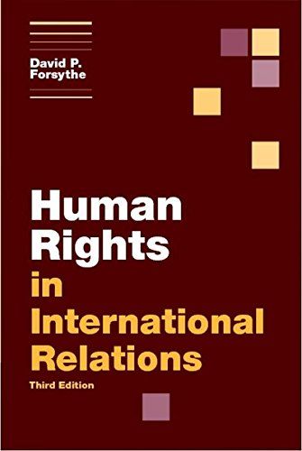 Human Rights in International Relations