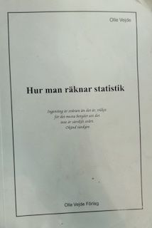 Hur man räknar statistik