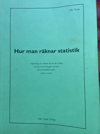 Hur man räknar statistik