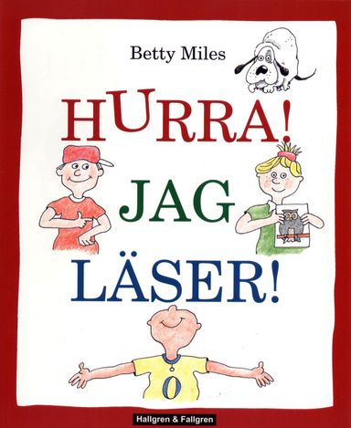 Hurra! Jag läser! : en hur-man-läser-bok för nybörjare