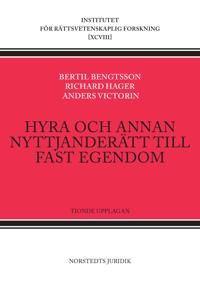 Hyra och annan nyttjanderätt till fast egendom