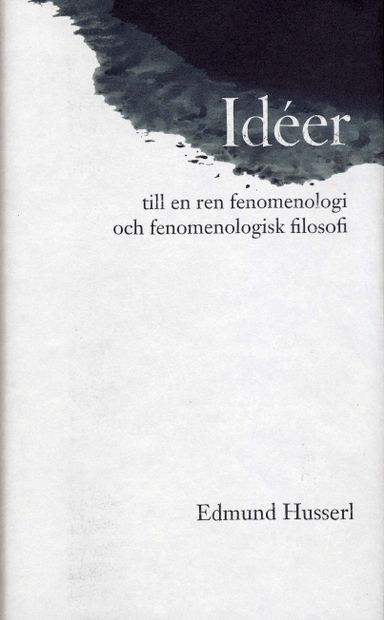 Idéer till en ren fenomenologi och fenomenologisk filosofi