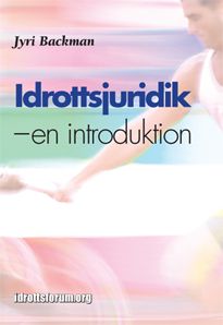 Idrottsjuridik - en introduktion