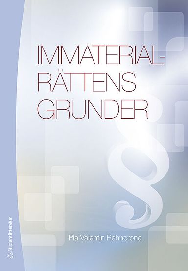 Immaterialrättens grunder