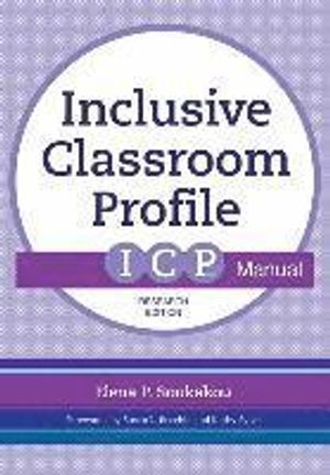 Inclusive classroom profile (ICP) manual, research edition