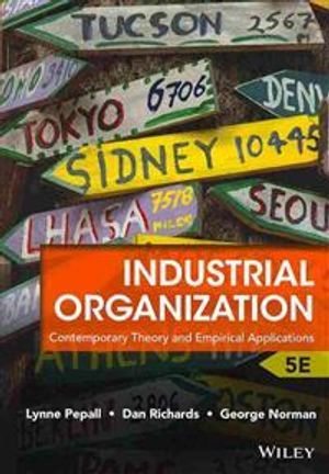 Industrial Organization