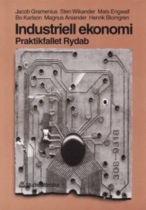 Industriell ekonomi - Praktikfallet Rydab - praktikfallet Rydab