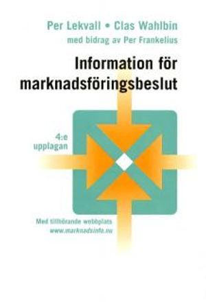 Information för marknadsföringsbeslut