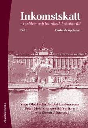 Inkomstskatt D. 1 :  en läro- och handbok i skatterätt