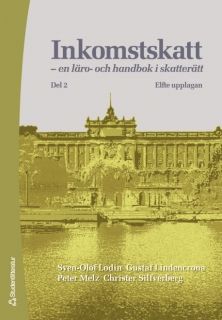 Inkomstskatt : en läro- och handbok i skatterätt. D. 2