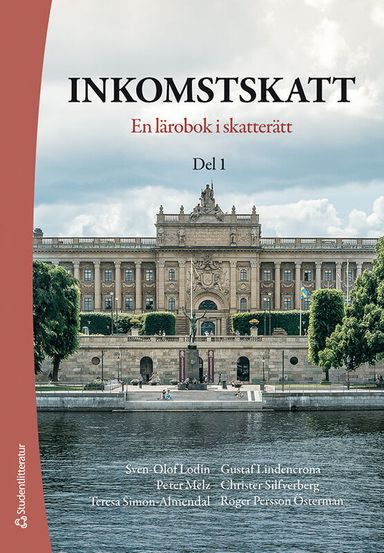 Inkomstskatt : en lärobok i skatterätt. Del 1