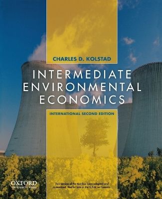 Intermediate Environmental Economics