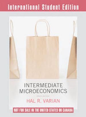 Intermediate Microeconomics