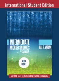 Intermediate microeconomics with calculus