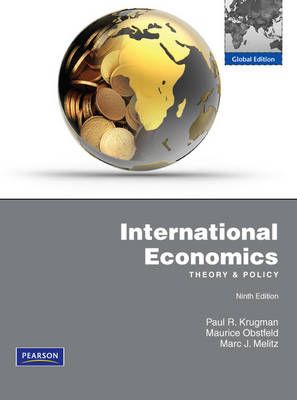 International Economics: Theory & Policy with MyEconLab