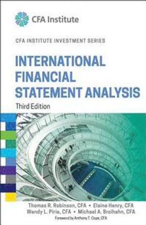 International Financial Statement Analysis