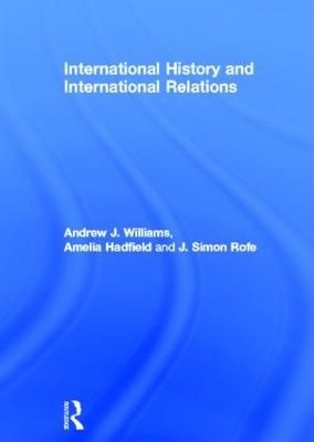 International history and international relations