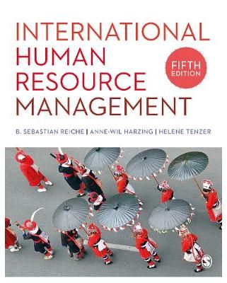 International Human Resource Management