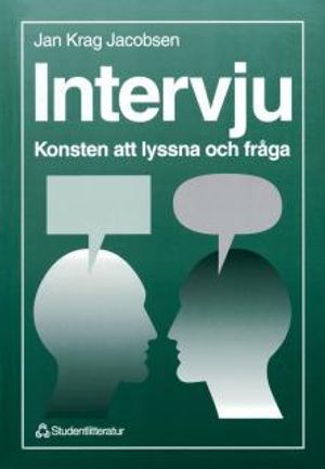 Intervju - Konsten att lyssna och fråga