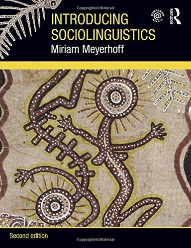 Introducing Sociolinguistics