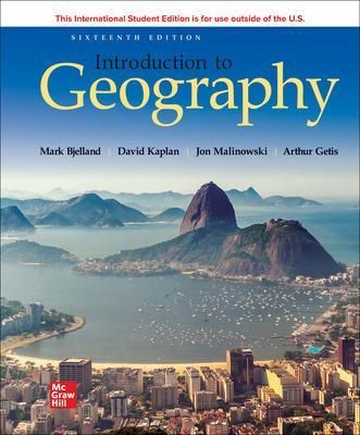 Introduction to geography