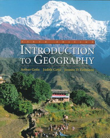 Introduction to Geography, Volym 1