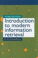 Introduction to Modern Information Retrieval