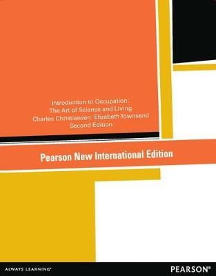 Introduction to Occupation: Pearson New International Edition