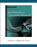 Introduction to Operations Research