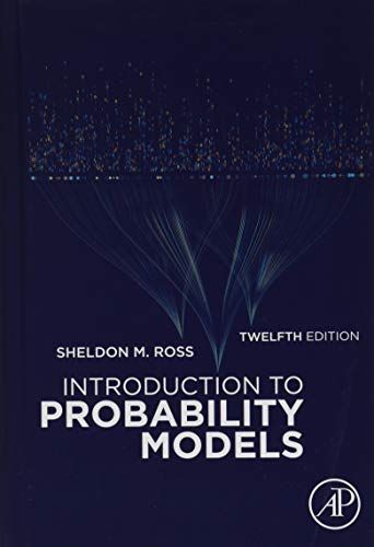 Introduction to Probability Models