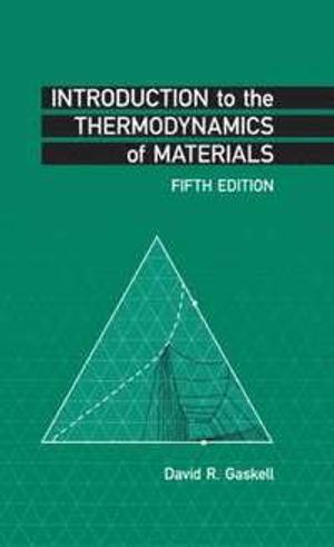 Introduction to the Thermodynamics of Materials