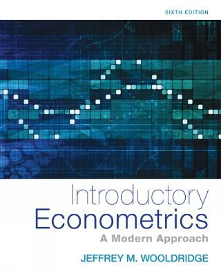 Introductory Econometrics