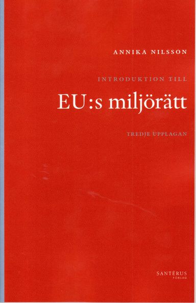 Introduktion till EU:s miljörätt