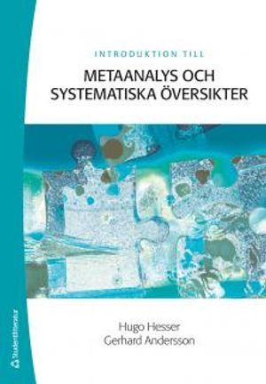 Introduktion till metaanalys och systematiska översikter