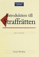 Introduktion till straffrätten