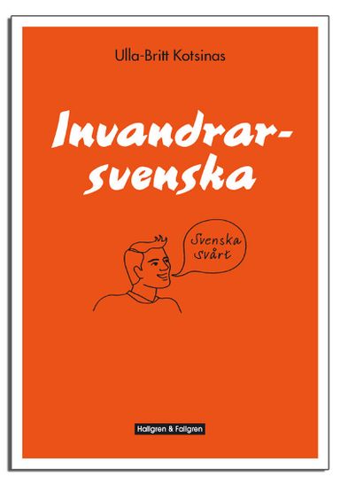 Invandrarsvenska