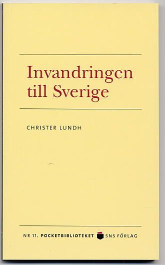 Invandringen till Sverige