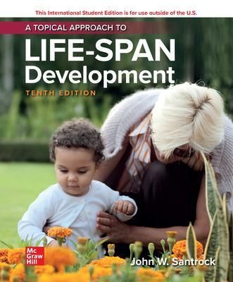 ISE A Topical Approach to Lifespan Development