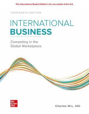 ISE International Business: Competing in the Global Marketplace