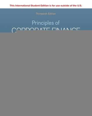 ISE Principles of Corporate Finance